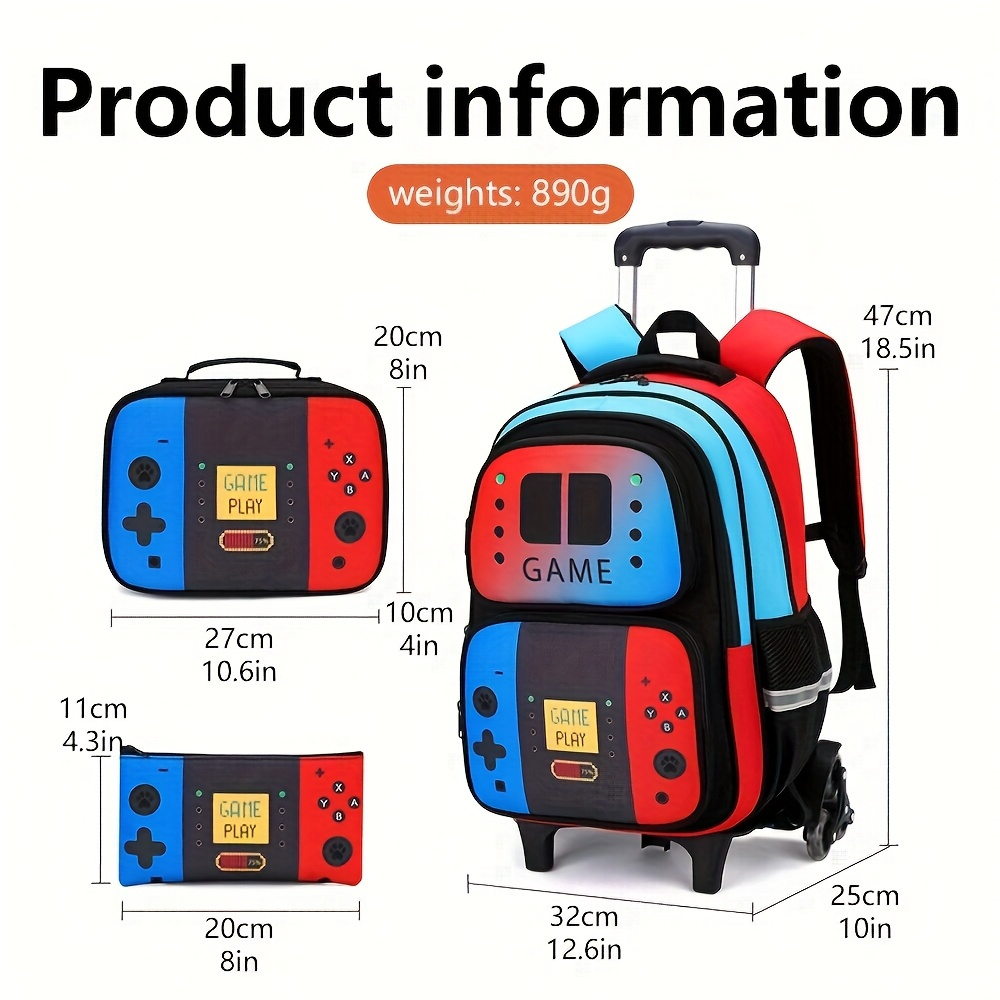 Набор из 3 предметов: детский  – обзор и цена Foldable Rolling Luggage Bag