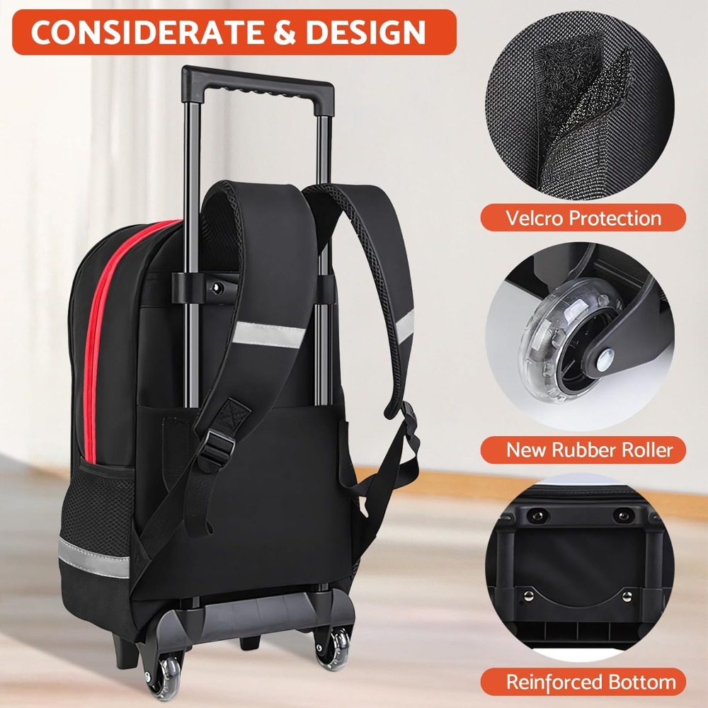 Набор из 3 предметов: детский  – обзор и цена Foldable Rolling Luggage Bag