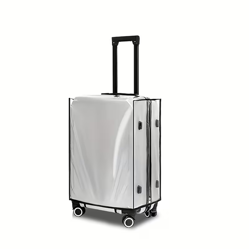 Прозрачный чехол для багажа —  – обзор и цена Luggage Protective Cover Transparent