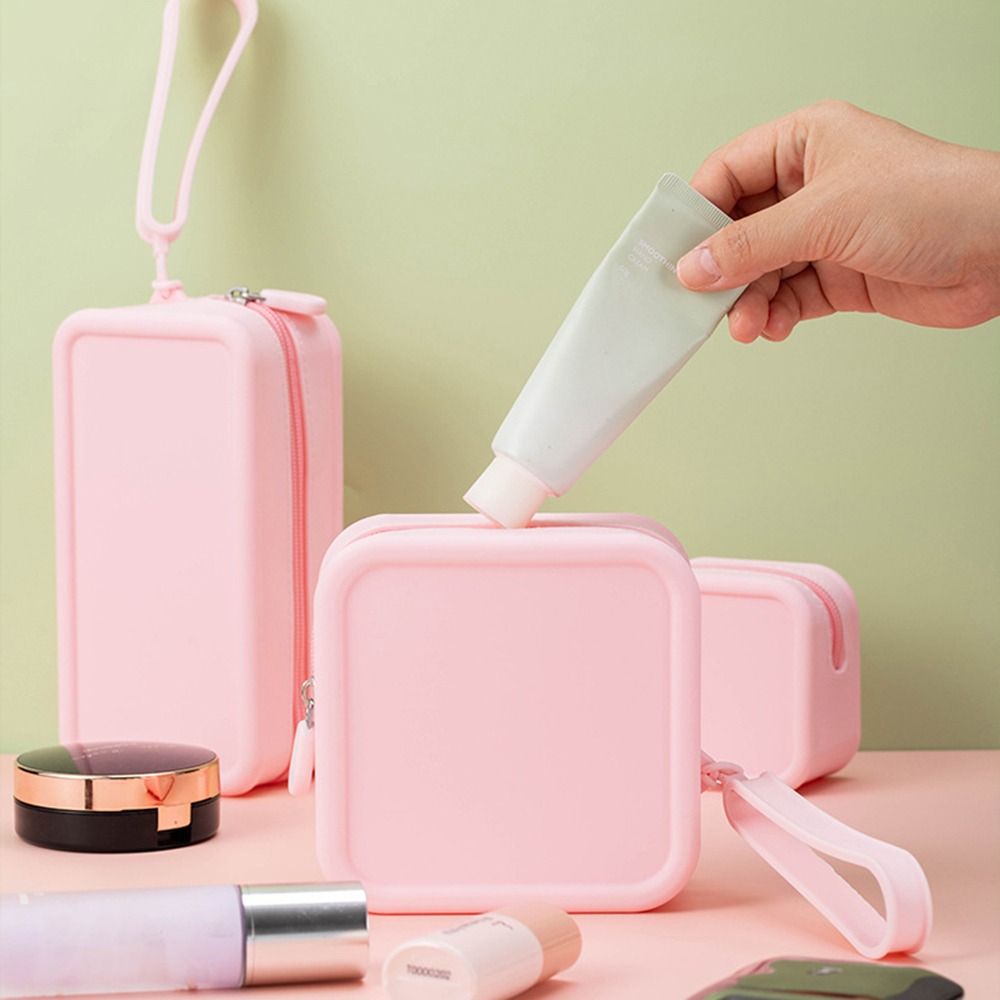 Портативный силиконовый кошеле – обзор и цена Cosmetic Bags