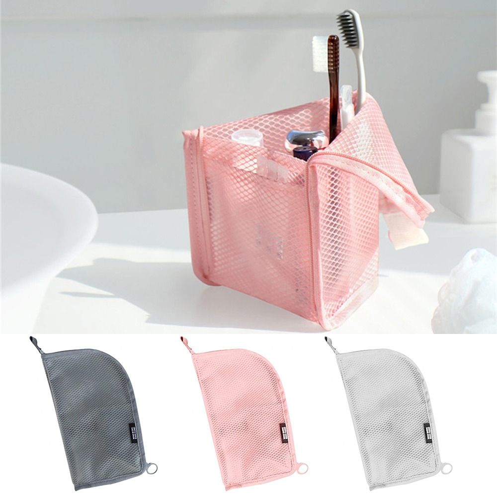 Портативная сетчатая косметичк – обзор и цена Cosmetic Bags
