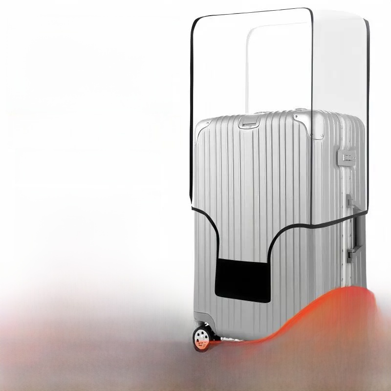 Утолщённый водонепроницаемый п – обзор и цена Luggage Protective Cover Transparent