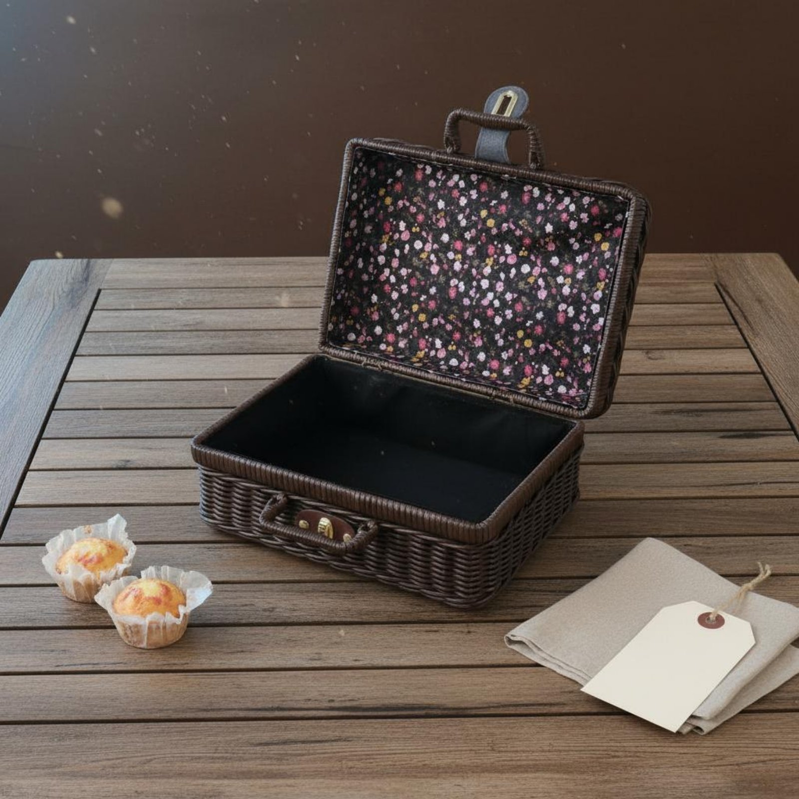 Винтажный чемодан с ручкой, пл – обзор и цена Retro Vintage Trunk Suitcase