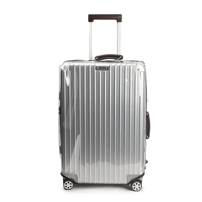 Прозрачный чехол для багажа, п – обзор и цена Luggage Protective Cover Transparent