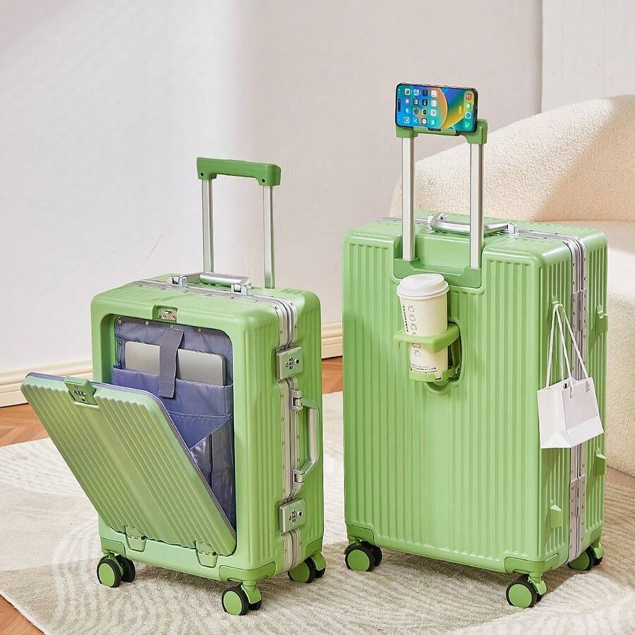 Чемодан Tidal Flash 20/24 дюйм – обзор и цена Front Opening Laptop Luggage 24 Inch