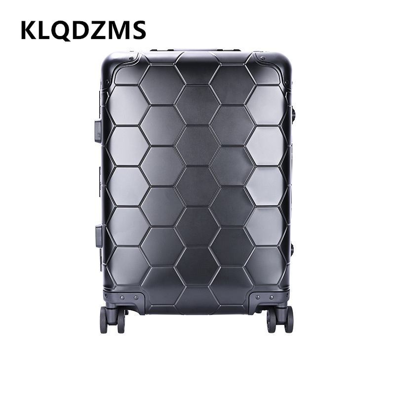 KLQDZMS чемодан для салона, по – обзор и цена Spinner Wheel Rolling Suitcase 20 Inch