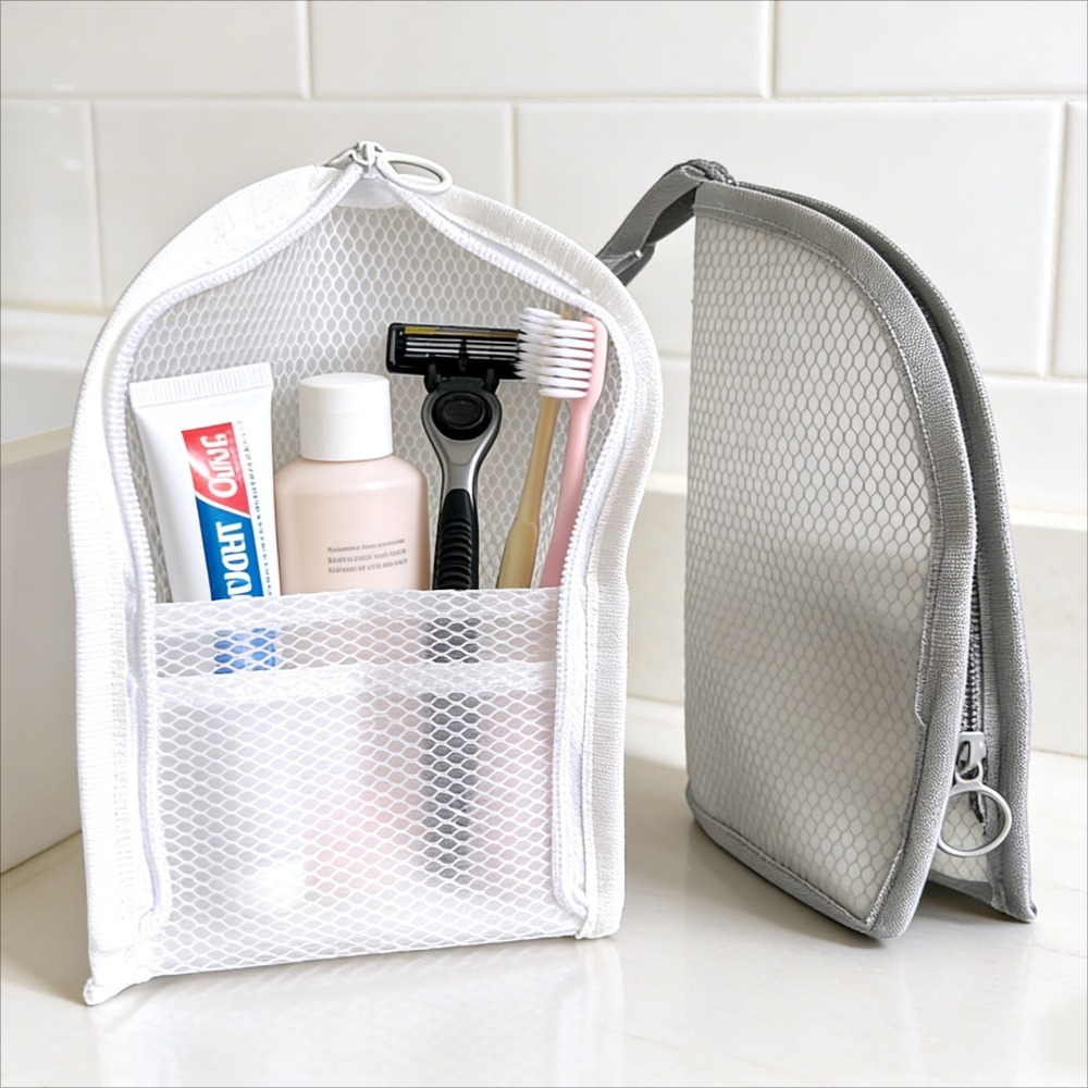 Сетчатая косметичка-органайзер – обзор и цена Cosmetic Bags