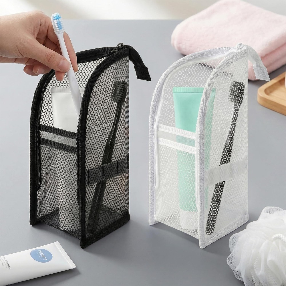 Сетчатая косметичка-органайзер – обзор и цена Cosmetic Bags