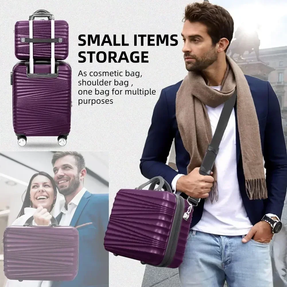 Набор из 5 предметов: легкие ч – обзор и цена Expandable Hard Shell Luggage Set