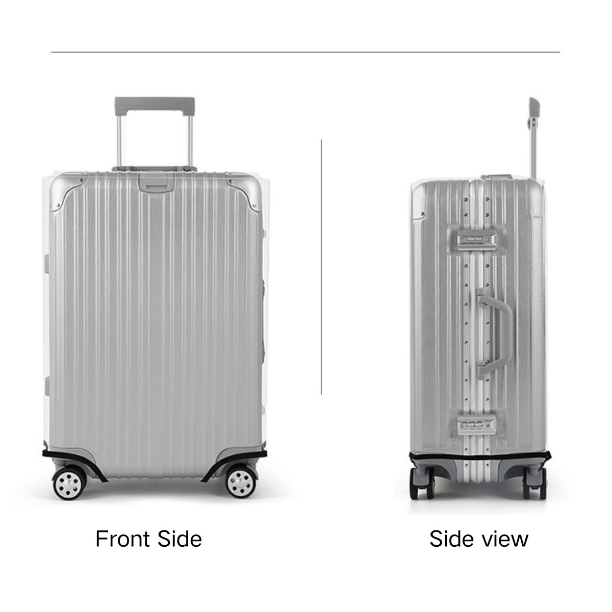 Утолщенная прозрачная защитная – обзор и цена Waterproof Suitcase Cover Protector