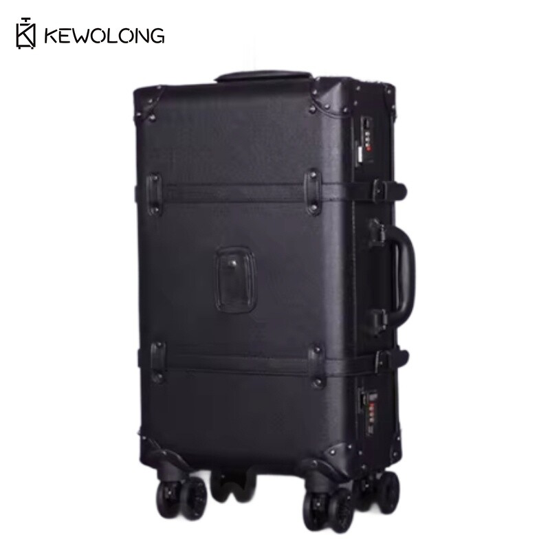 Винтажный комплект чемоданов 2 – обзор и цена Retro Vintage Trunk Suitcase