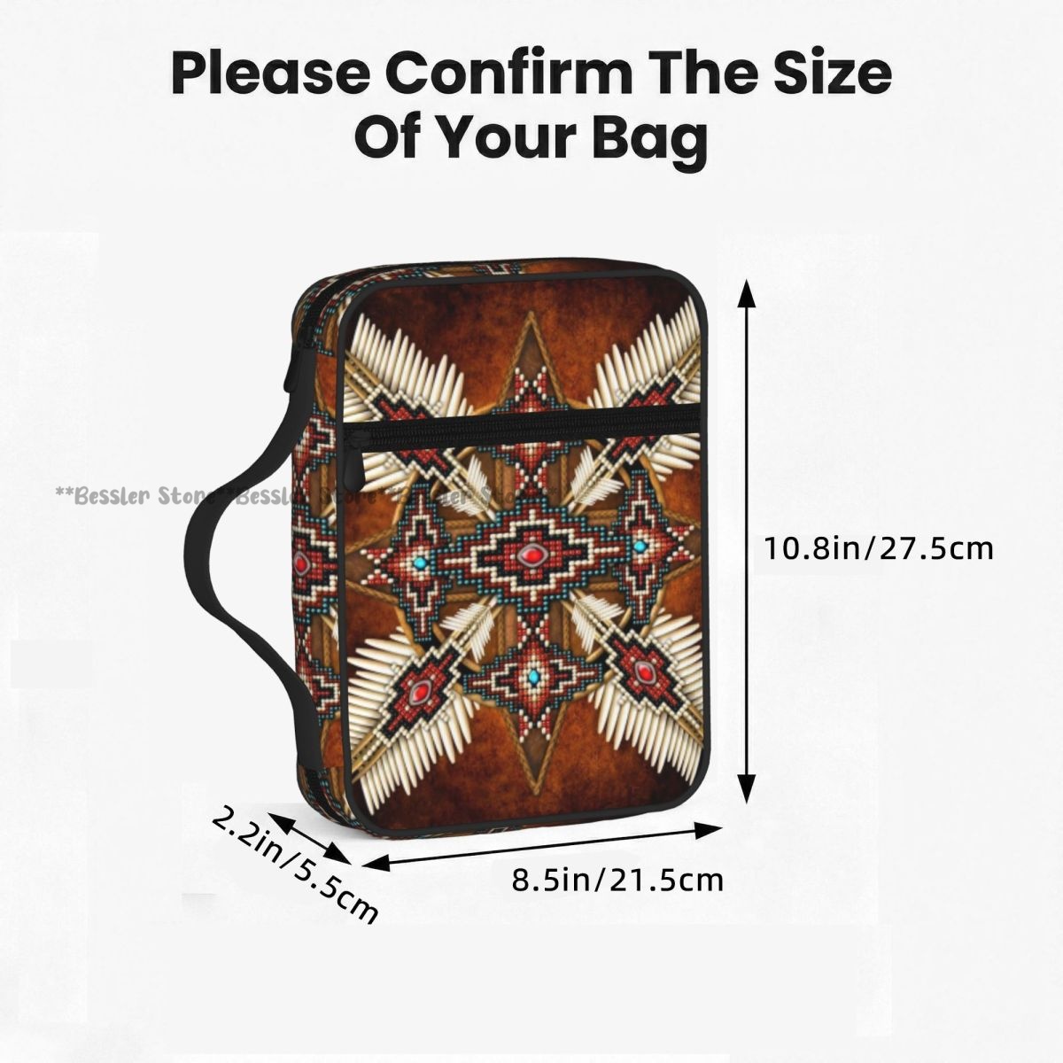 Сумка для Библии с принтом в с – обзор и цена Handbags