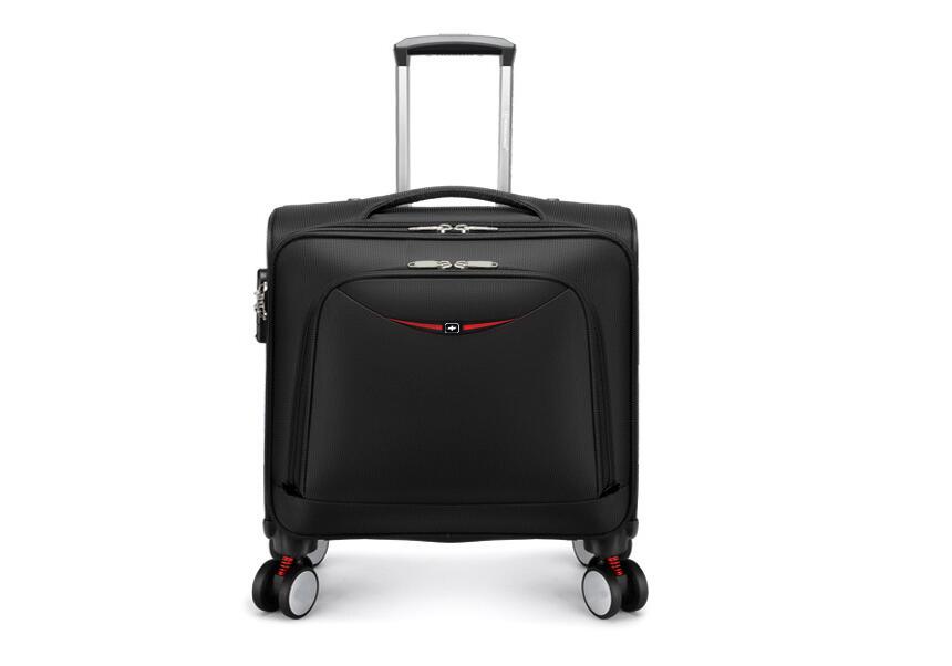 Чемодан на колесиках мужской д – обзор и цена Spinner Wheel Rolling Suitcase 20 Inch