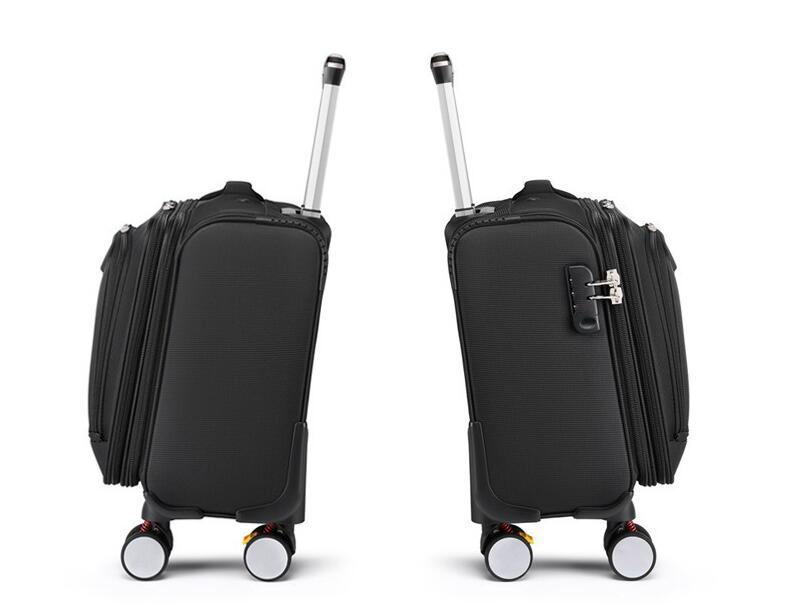 Чемодан на колесиках мужской д – обзор и цена Spinner Wheel Rolling Suitcase 20 Inch