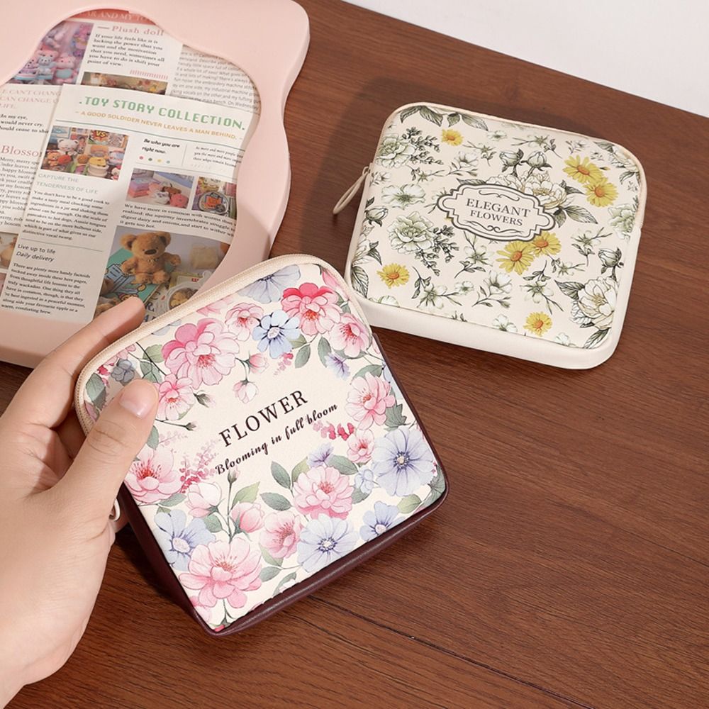 Новый ПВХ-чехол для гигиеничес – обзор и цена Cosmetic Bags