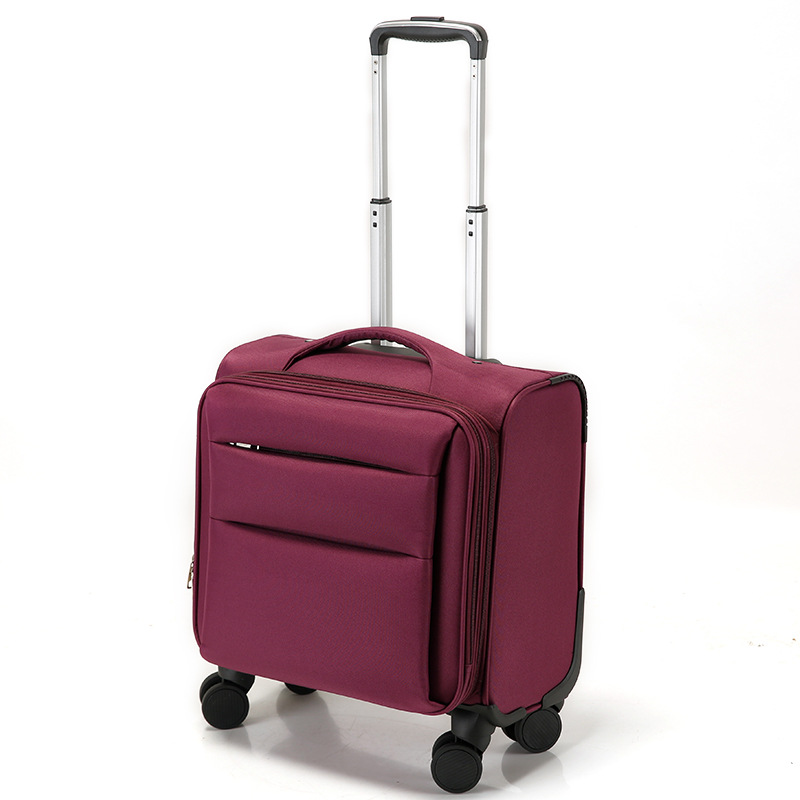 18-дюймовый Оксфордский чемода – обзор и цена Spinner Wheel Rolling Suitcase 20 Inch