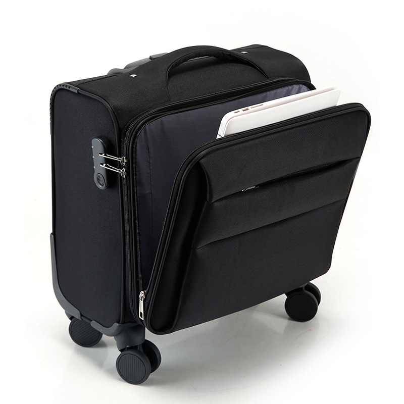 18-дюймовый Оксфордский чемода – обзор и цена Spinner Wheel Rolling Suitcase 20 Inch