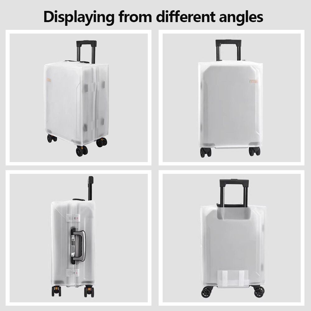 Новый матовый защитный чехол д – обзор и цена Waterproof Suitcase Cover Protector