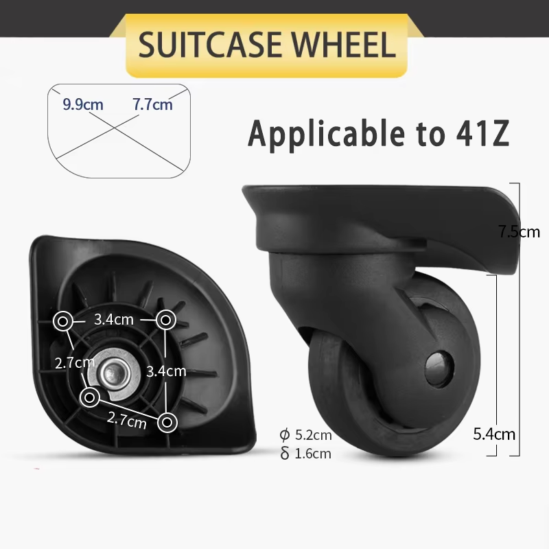 Для 41Z #   Замена колесика дл – обзор и цена Silent Replacement Luggage Wheels