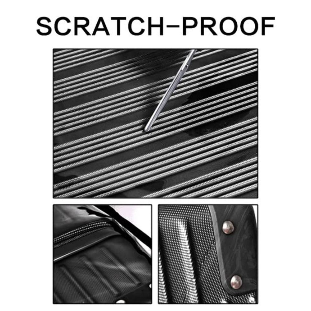 Прозрачный чехол для багажа из – обзор и цена Waterproof Suitcase Cover Protector