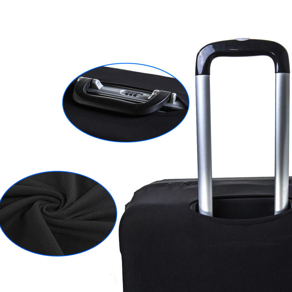 Чехол для багажа, защитный чех – обзор и цена Luggage Protective Cover Transparent
